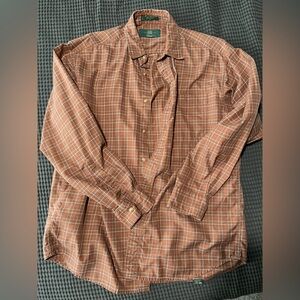 Men’s large shirt quality fabric